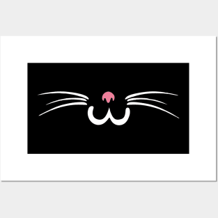 Funny Cat Smile Posters and Art